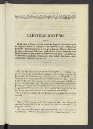 Capitulo Noveno