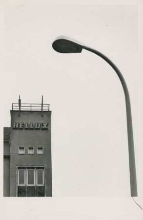 Leuchte Modell "Sil Sp 6010" von Hellux