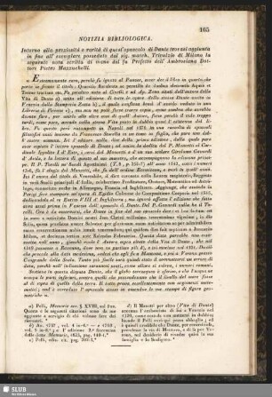 Notizia Bibliologica
