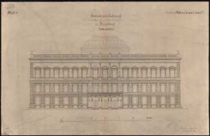 Ständehaus, Düsseldorf: Fassadenansicht