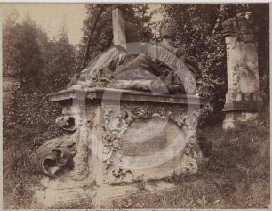 Grabmal Lewin auf dem Nikolaifriedhof Görlitz
