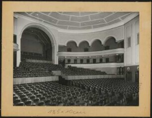 Festspielhaus, Worms: Ansicht Zuschauerraum