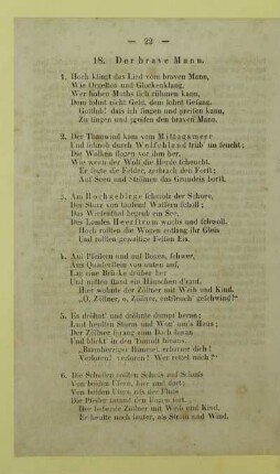 18. Der brave Mann