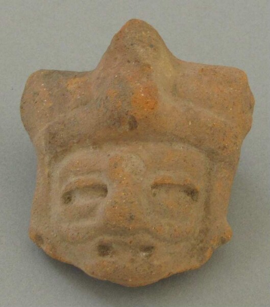 Fragment of a clay pipe