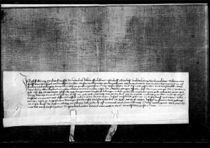 Der Frühmesser zu Haiterbach erklärt den Schuldbrief, den ihm Ludwig von Emershofen über eine Fruchtgült von dem Hof, genannt der Stahlerin Gut zu Gündringen, ausgestellt hat, für kraftlos.