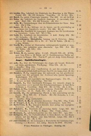 Katalog. 161. 1891
