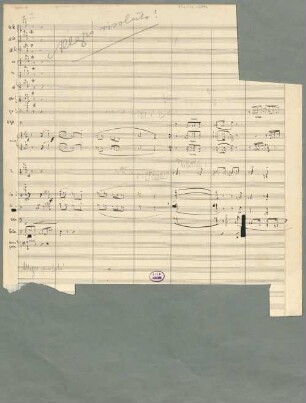 Symphonies, orch, Excerpts - BSB Mus.ms. 12992 : [without collection title]