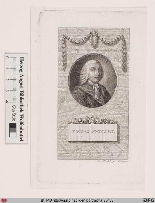 Bildnis Tobias (George) Smollet
