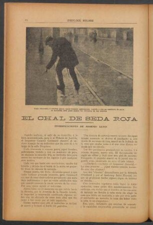 El chal de seda roja - Investigaciones de Arsenio Lupin