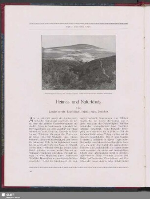 Heimat- und Naturschutz
