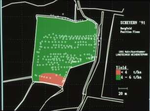 Scheyern '91, Bergfeld