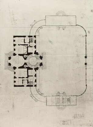 Plans et Elevations des Differentes Maisons et Batiments