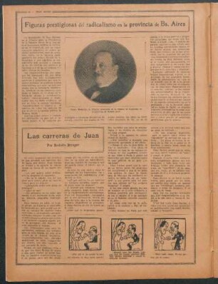 Las carreras de Juan