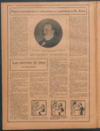 Las carreras de Juan