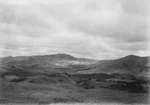 Landschaft : Blick auf die Landschaft des Uluguru-Gebirges