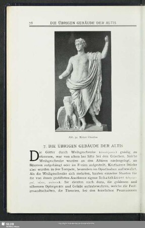7. Die Übrigen Gebäude Der Altis
