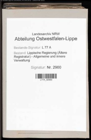 Grundstücksverkäufe im Amt Varenholz, Vogtei Hohenhausen - sp. Amt Hohenhausen (Landkatasterkommissionssachen), Bd. 6