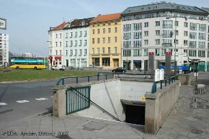 U-Bahnhof Moritzplatz; Berlin, Friedrichshain-Kreuzberg