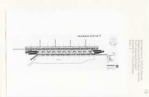 Columbus Center Bremerhaven (Diplomarbeit bei Kurt Dübbers): Ebenen - 5.50 bis - 4.00, 1:500