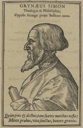 Bildnis des Grynaeus Simon