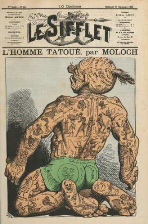 L'homme tatoué, par Moloch
