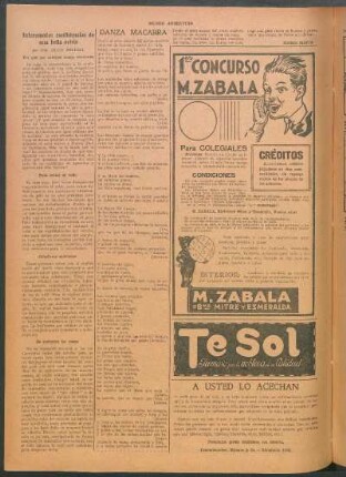 Interesantes confidencias de una bella actriz
