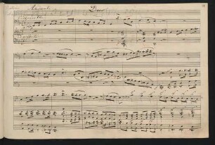 Andante - Allegro non troppo, [e] cantabile