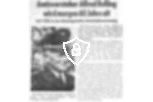 Amtsvorstehr [Name maskiert] wird morgen 60 Jahre alt