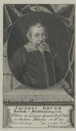 Bildnis des Jacobvs Brvno