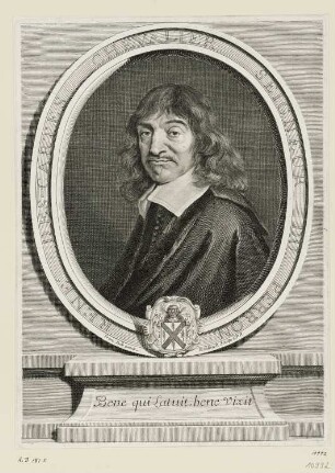 Bildnis René Descartes