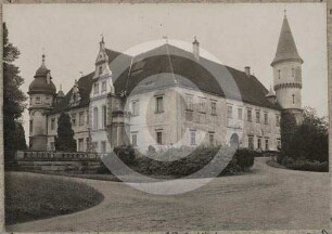 Schloss Krieblowitz von NO