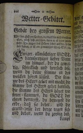 Wetter-Gebäter.