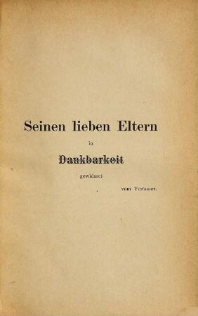 Ueber Vaguslaehmungen beim Menschen : Inaug.-Diss.