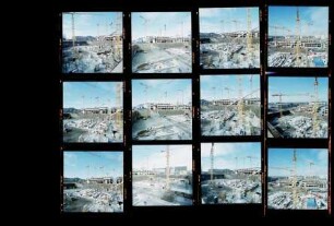 City Carree - Bahnhofsvorplatzbebauung, Magdeburg, 1997