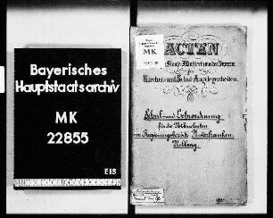 Schul- und Lehrordnung für die Volksschulen im Regierungsbezirk Unterfranken. Vollzug.