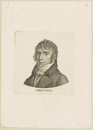 Bildnis des Cherubini