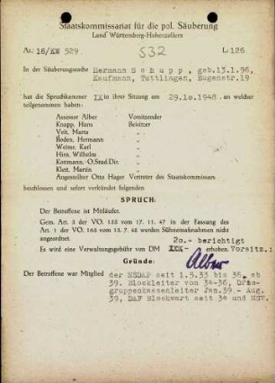 Schupp, Hermann