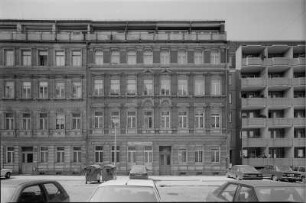 Dresden-Friedrichstadt, Behringstraße 14. Wohnhaus (um 1890)