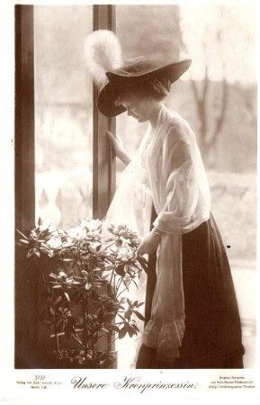 Kronprinzessin Cecilie von Preußen