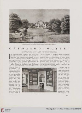 Øregaard-museet