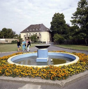 Bad Salzungen. Brunnen