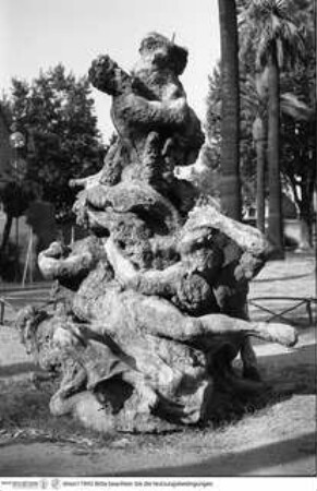 Tritonbrunnen & Fritto misto