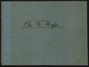 Der Pilgersmann; B, pf; a-Moll