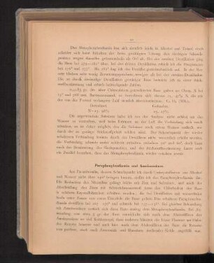 Paraphenylendiamin und Ameisensäure.