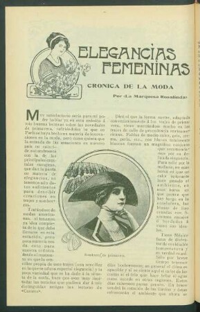 Elegancias Femeninas