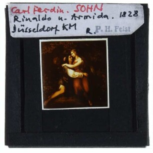 Sohn, Rinaldo und Armida