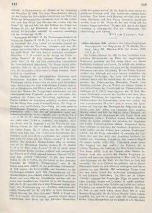118-119 [Rezension] Luther-Jahrbuch 1930