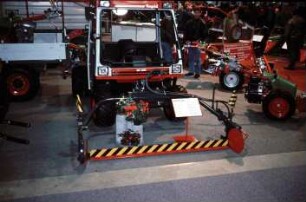 Fotografie: Futtererntetechnik, Mähwerk, Frontanbau