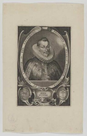 Bildnis des Philippvs III., König von Spanien