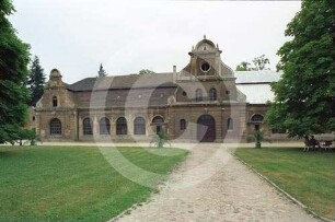Schlossvorwerk im Schlosspark Bad Muskau